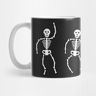 Skeleton Mug